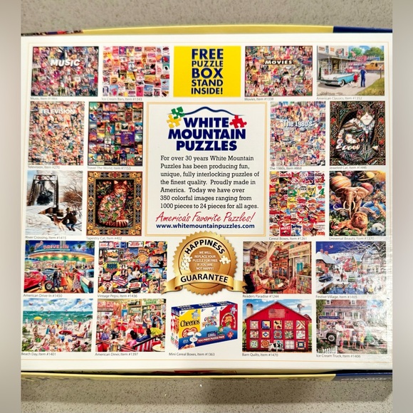 Best Sellers Puzzle (1000 piece) - Picture 4 of 5